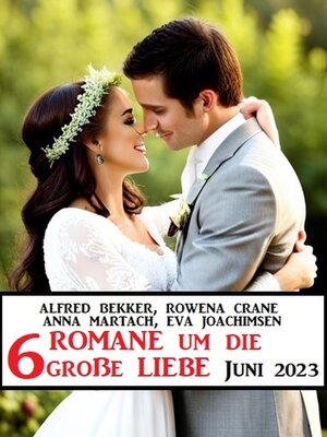 cover image of 6 Romane um die große Liebe Juni 2023